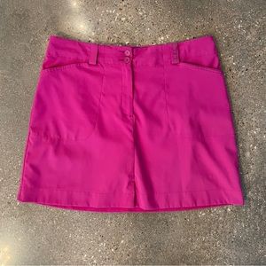 NWOT Nike Dri- Fit Golf/ Tennis Skort Pink - Size 12